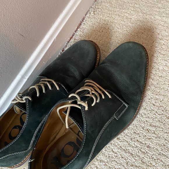 1901 Nordstrom Suede Lace Up Oxford Dress Shoes main image 13